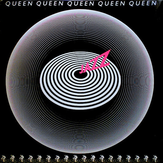 Queen : Jazz (LP, Album, Gat)