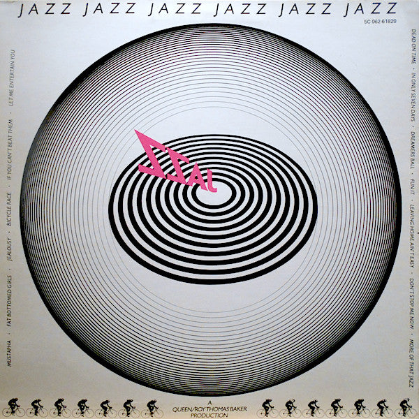 Queen : Jazz (LP, Album, Gat)