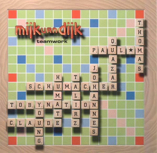Mijk Van Dijk : Teamwork (CD, Album)