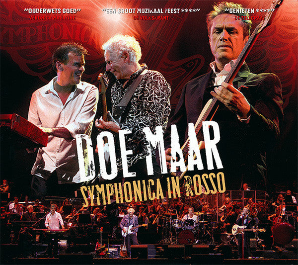Doe Maar : Symphonica In Rosso (2xCD, Album + DVD)