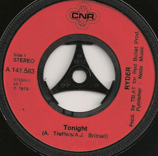 Ryder (14) : Tonight (7", Single)
