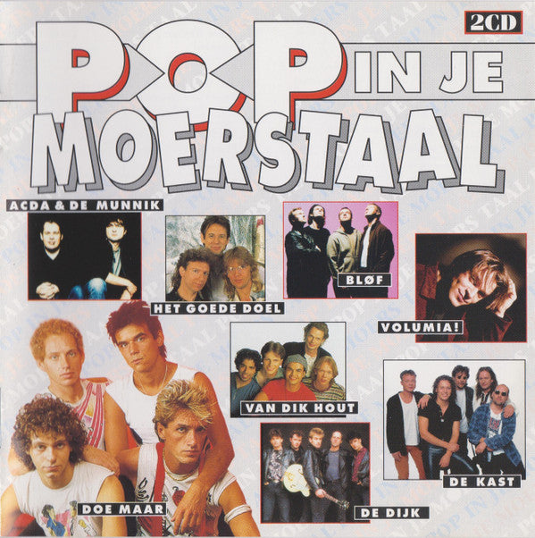 Various : Pop In Je Moerstaal (Club Editie) (2xCD, Comp)