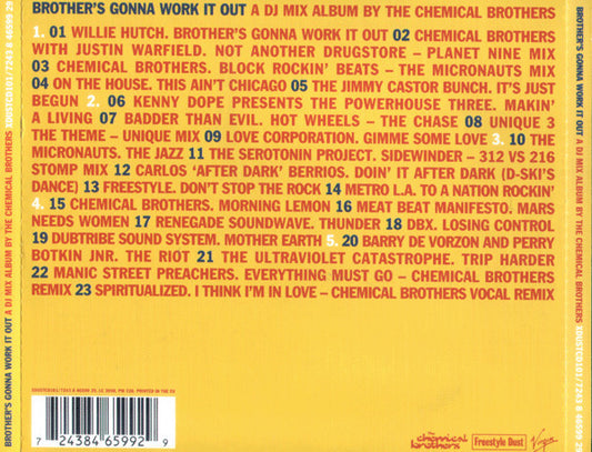 The Chemical Brothers : Brothers Gonna Work It Out (CD, Album, Mixed)