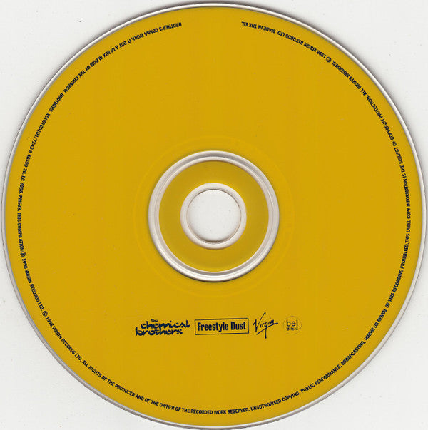 The Chemical Brothers : Brothers Gonna Work It Out (CD, Album, Mixed)