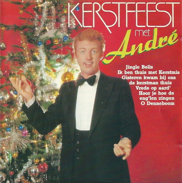 André van Duin : Kerstfeest Met André (CD, Album, RE)