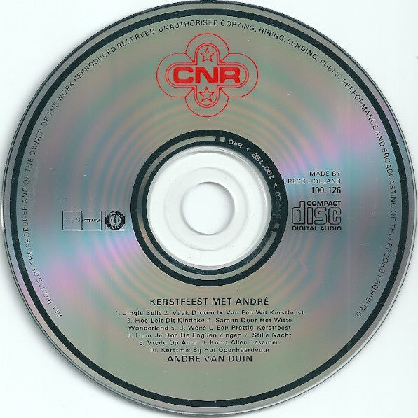 André van Duin : Kerstfeest Met André (CD, Album, RE)