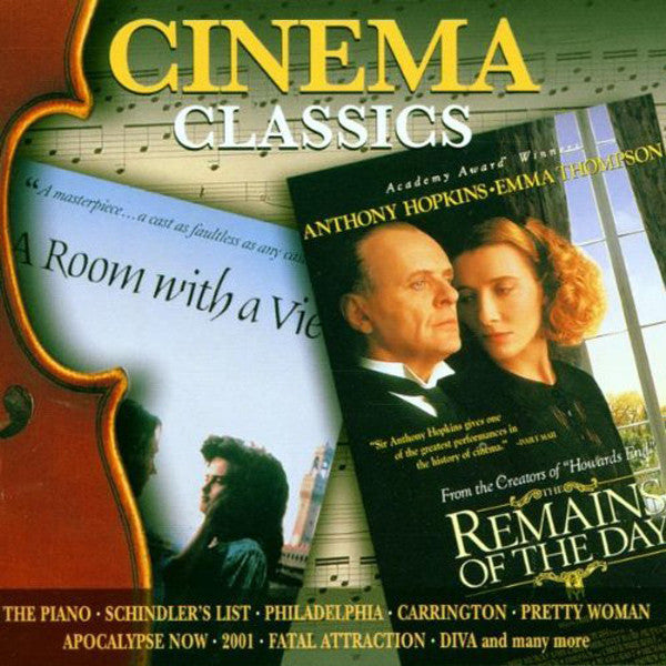 Various : Cinema Classics (2xCD, Comp, Mono)