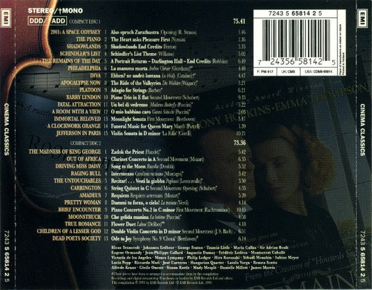 Various : Cinema Classics (2xCD, Comp, Mono)