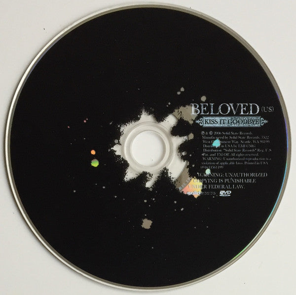 Beloved : Kiss It Goodbye - The Final Show DVD (DVD-V)