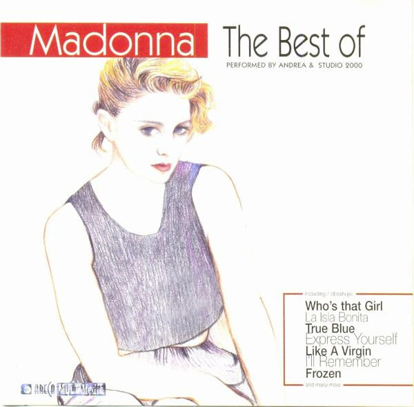 Andrea (82) & Studio 2000 : The Best Of Madonna (CD, Comp)