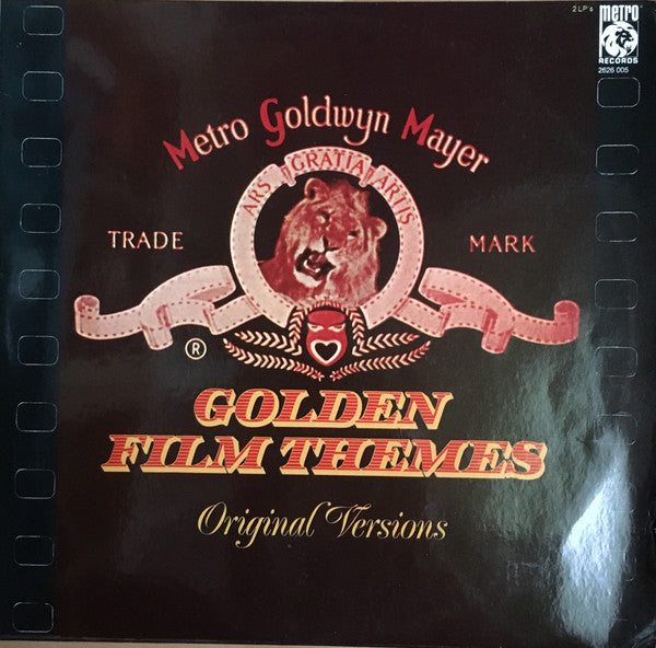 Various : Golden Film Themes (2xLP, Comp)