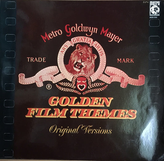 Various : Golden Film Themes (2xLP, Comp)
