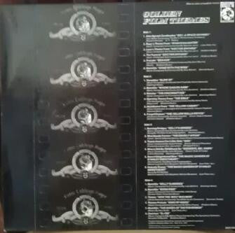 Various : Golden Film Themes (2xLP, Comp)