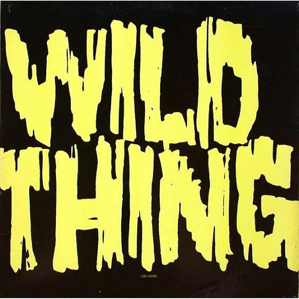 X (5) : Wild Thing (12", Single)