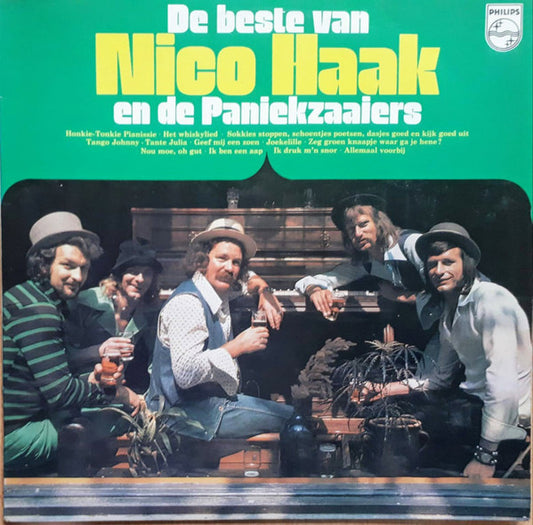 Nico Haak En De Paniekzaaiers : De Beste Van Nico Haak En De Paniekzaaiers (LP, Comp)