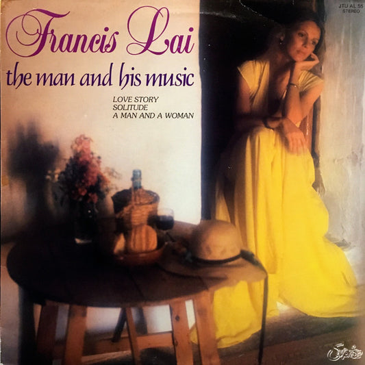Francis Lai : The Man And His Music (LP, Comp)