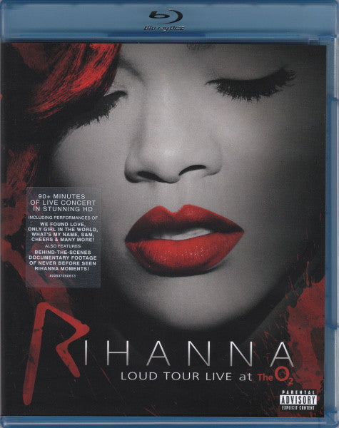 Rihanna : Loud Tour Live At The O₂ (Blu-ray)