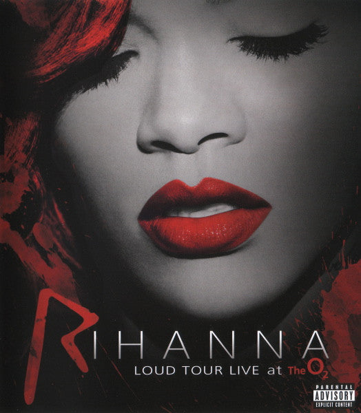 Rihanna : Loud Tour Live At The O₂ (Blu-ray)