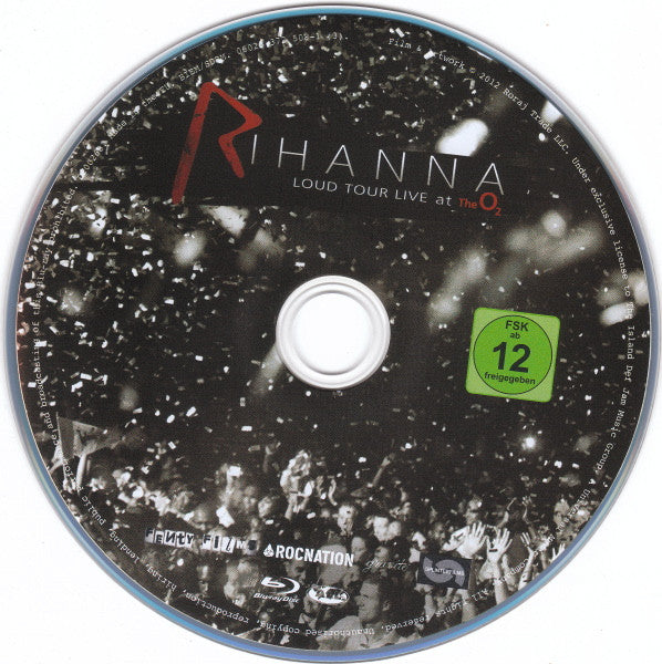 Rihanna : Loud Tour Live At The O₂ (Blu-ray)
