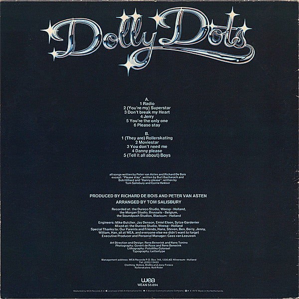 Dolly Dots : Dolly Dots (LP, Album)