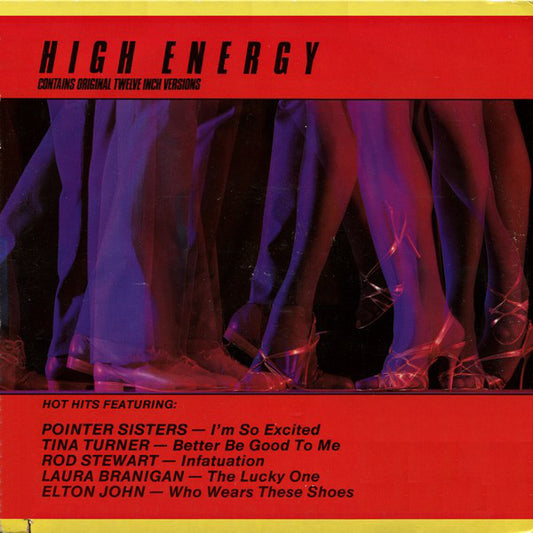 Various : High Energy (LP, Comp)