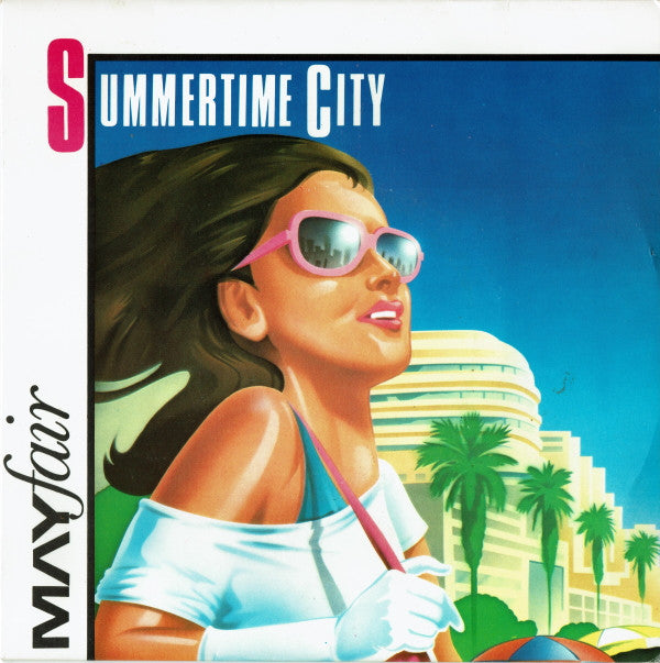 Mayfair (11) : Summertime City (7", Single)
