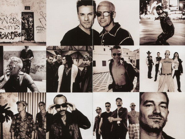 U2 : The Best Of 1990-2000 (DVD-V, Comp, RP, Sup)