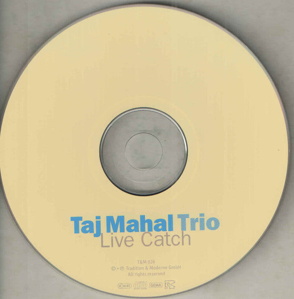 Taj Mahal Trio : Live Catch (CD, Album)