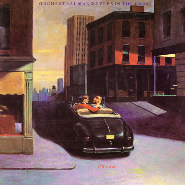 Orchestral Manoeuvres In The Dark : Crush (LP, Album)