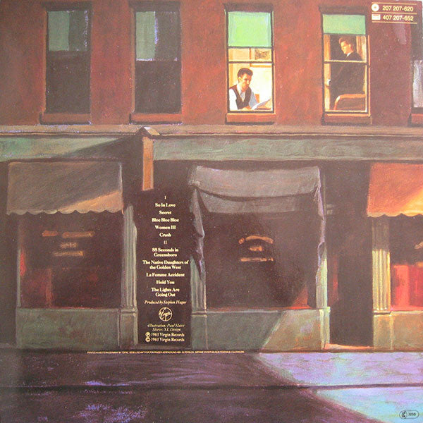 Orchestral Manoeuvres In The Dark : Crush (LP, Album)