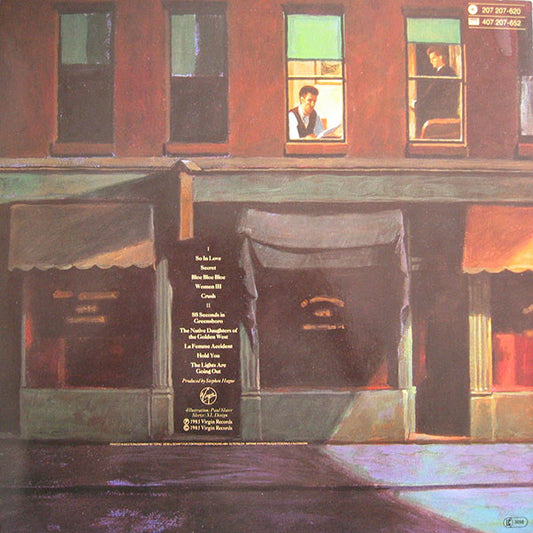 Orchestral Manoeuvres In The Dark : Crush (LP, Album)