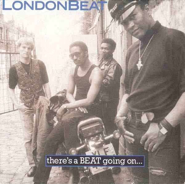 Londonbeat : There's A Beat Going On... (7", Single)