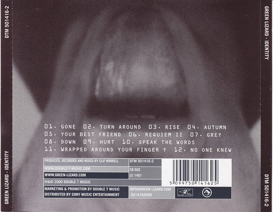 Green Lizard : Identity (CD, Album)