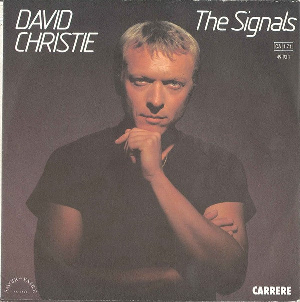 David Christie : Saddle Up (7", Single)
