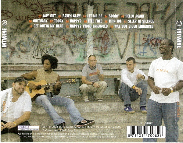 Intwine : Intwine (CD, Album, Enh)