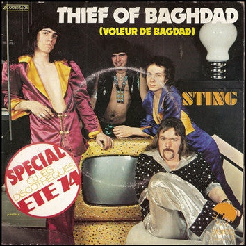 Sting (3) : Thief Of Baghdad (7", Single)