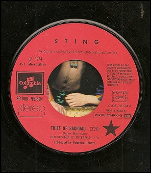 Sting (3) : Thief Of Baghdad (7", Single)