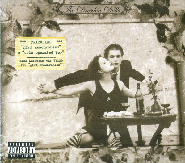 The Dresden Dolls : The Dresden Dolls (CD, Album, Enh)