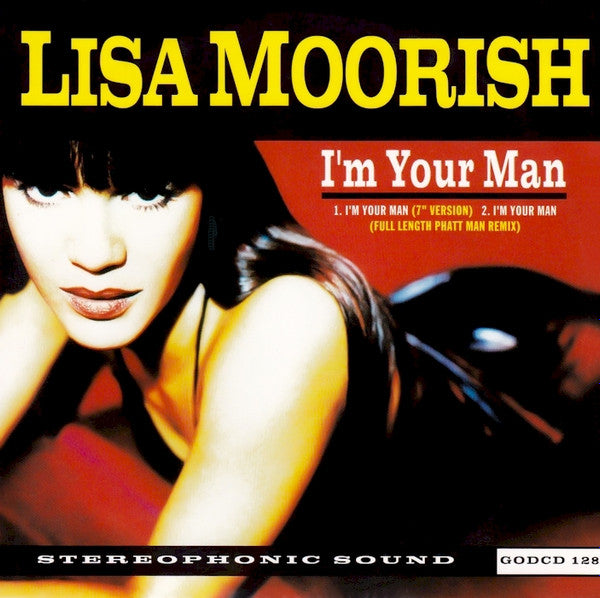 Lisa Moorish : I'm Your Man (CD, Single)