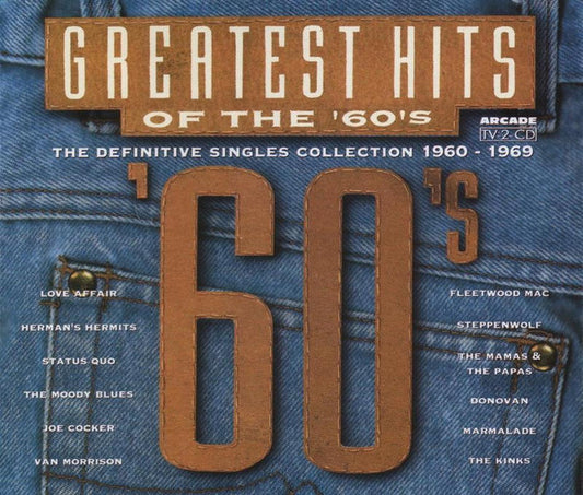 Various : Greatest Hits Of The '60's (The Definitive Singles Collection 1960-1969) (2xCD, Comp)