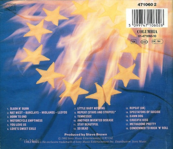 Manic Street Preachers : Generation Terrorists (CD, Album, RP)
