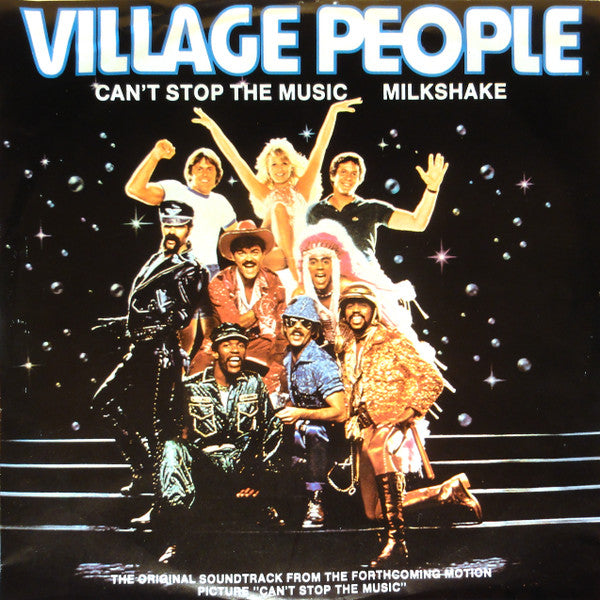 Village People : Can't Stop The Music (7", Single)