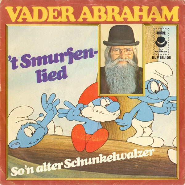 Vader Abraham : ’t Smurfenlied (7", Single, RE)