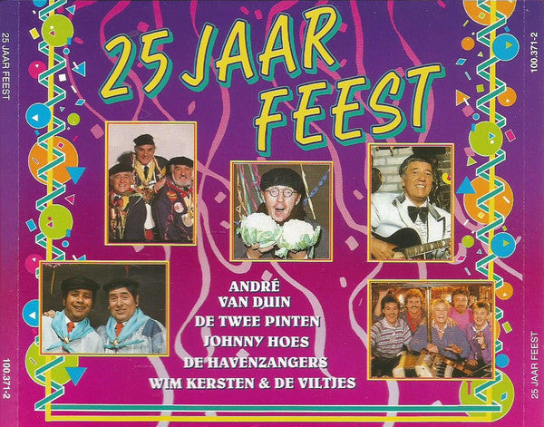 Various : 25 Jaar Feest (2xCD, Comp)