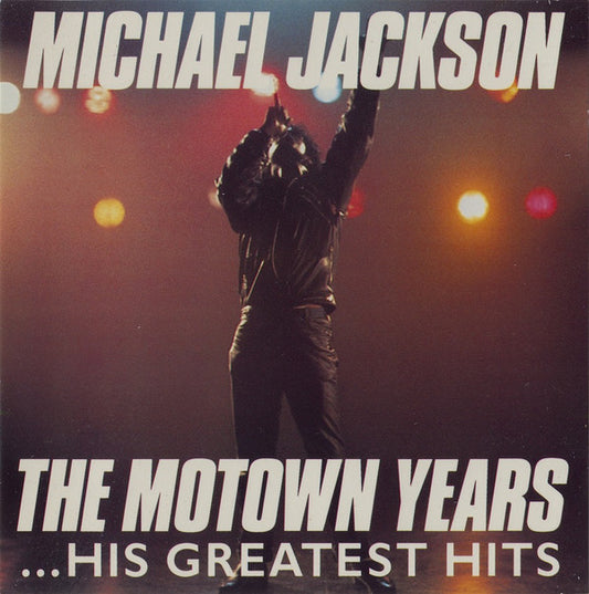 Michael Jackson : The Motown Years ...His Greatest Hits (CD, Comp)