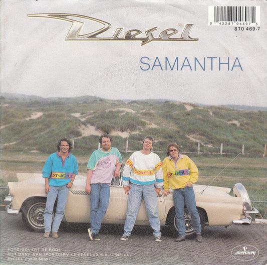 Diesel (5) : Samantha (7", Single)