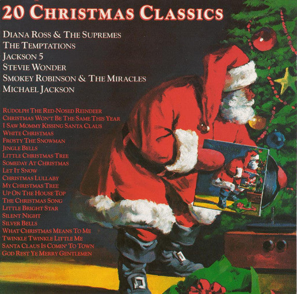 Various : 20 Christmas Classics (CD, Comp, RE)