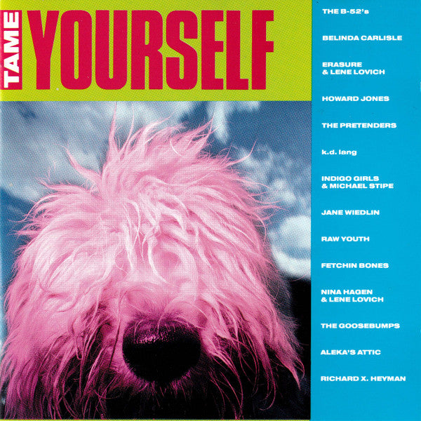 Various : Tame Yourself (CD, Comp)