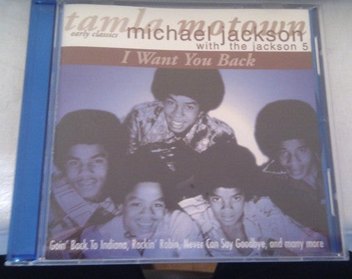 Michael Jackson With The Jackson 5 : I Want You Back (CD, Comp, RE)
