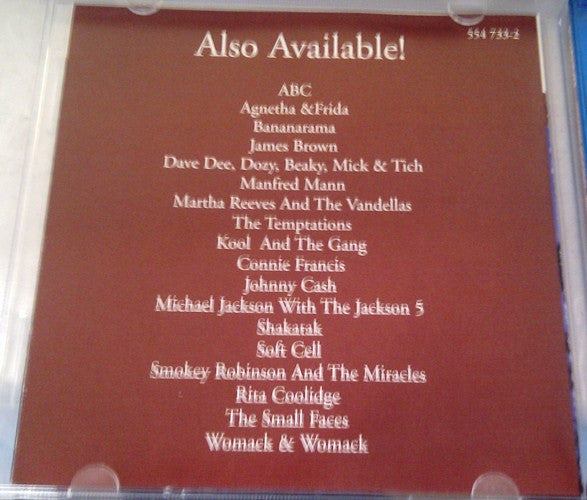 Michael Jackson With The Jackson 5 : I Want You Back (CD, Comp, RE)